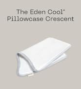 Coop The Eden Cool+ Pillowcase, Queen Size Cooling Pillow Cover for Memory Foam Pillows, Ultra So...