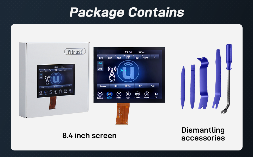 uconnect 8.4 navigation system