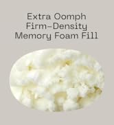 Coop Home Goods - Cross-Cut Memory Foam - Medium Density Pillow Fill 1/2 Pound Bag - Refill to Cu...