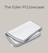 Coop The Eden Cool+ Cut-Out Pillowcase, Queen Size Cooling Pillow Cover for Memory Foam Pillows, ...