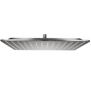 Ultra-Thin Design 304 Stainless Steel Ceiling Shower Head