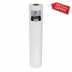 New York Central Large Watercolor Paper Roll for Artists - 300 lb Cold Press - 31" x 10.94 yd - 100% Cotton Bright White Acid-Free Archival Roll of Cold Pressed Watercolor Paper
