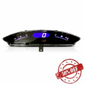 Speedometer Dashboard Display Gauge Instrument OEM Compatible with 2006-2011 Honda Civic 78120-SNA-A13