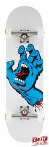 SANTA CRUZ Premium Screaming Hand Complete Skateboard - 8.25" x 31.80"
