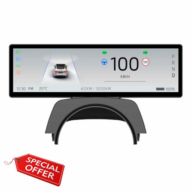 Head Up Display for Tesla Model 3 2017-2023 & Model Y 2019-2024 with AC-Vent
