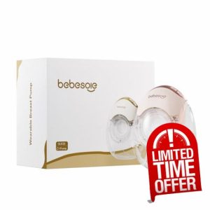 Hands Free Breast Pump with Strong Suction