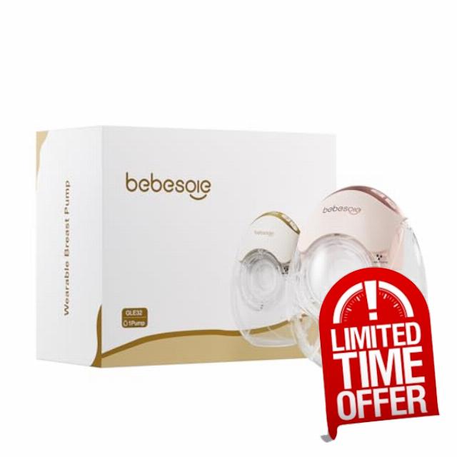 Hands Free Breast Pump with Strong Suction