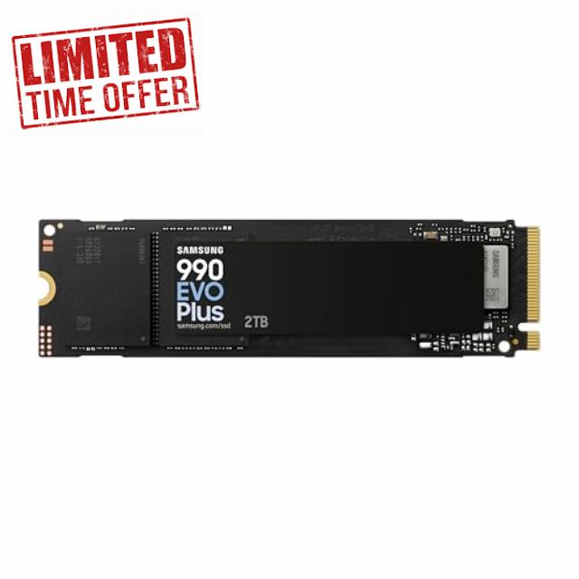 SAMSUNG 990 EVO Plus SSD 2TB