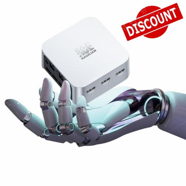 ACEMAGICIAN Mini PC Computers