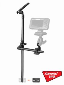 Livescope Pole Mount for Kayak/Boat