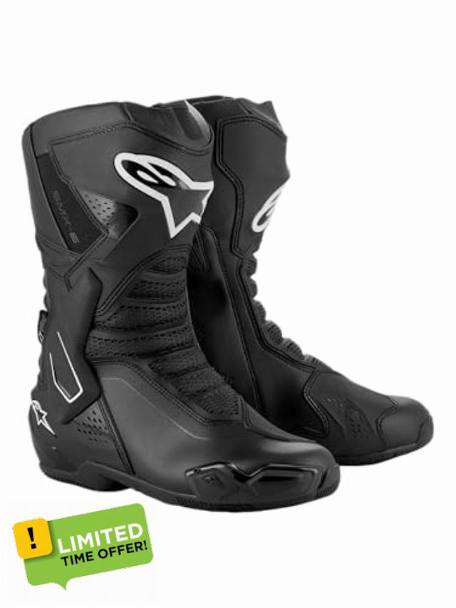 Alpinestars SMX-6 v3 Drystar Motorcycle Boots