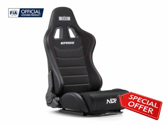 Next Level Racing ERS5 Elite Reclining Seat - Fabric & SIMAERO Mesh Edition (NLR-E056)