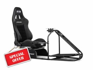 Next Level Racing NLR-R007 GTRacer 2.0 Simulator Cockpit