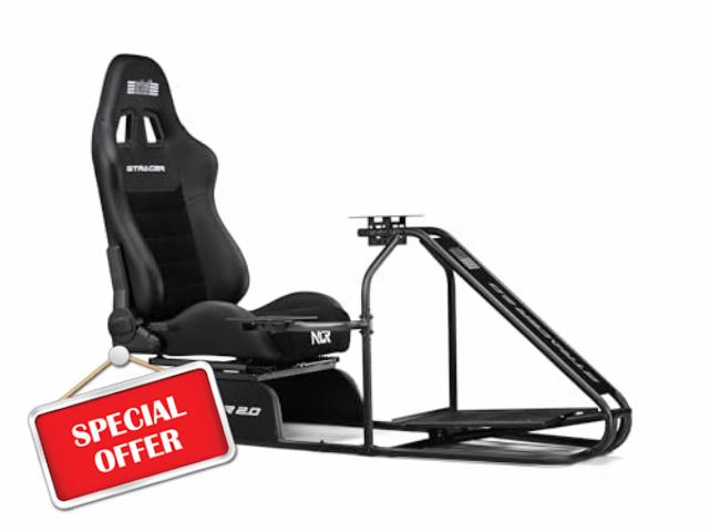 Next Level Racing NLR-R007 GTRacer 2.0 Simulator Cockpit