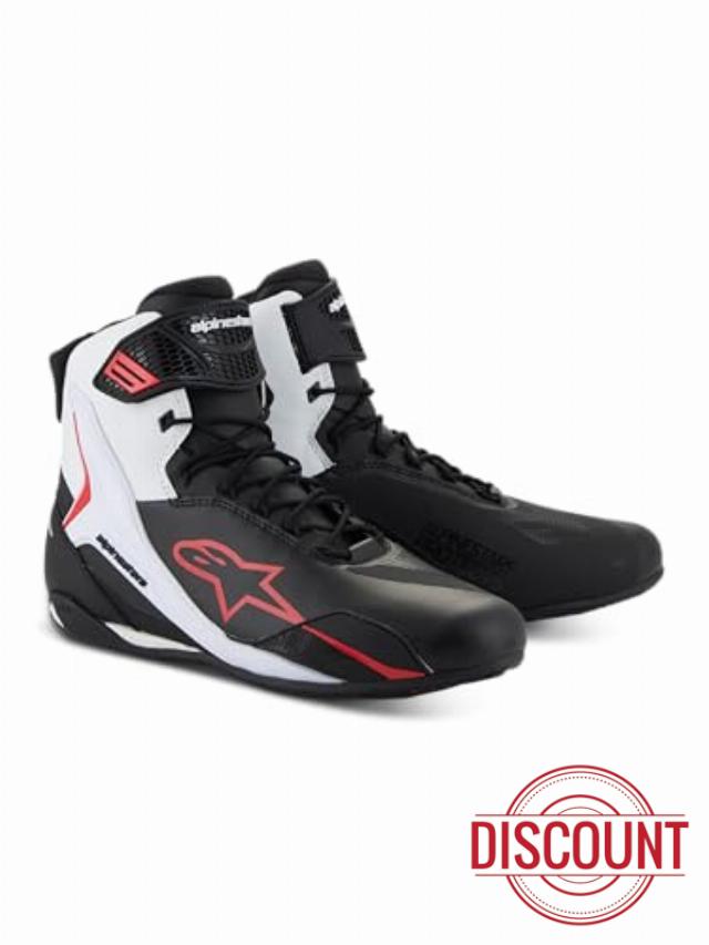 Alpinestars Faster-4 Motorcycle Shoes