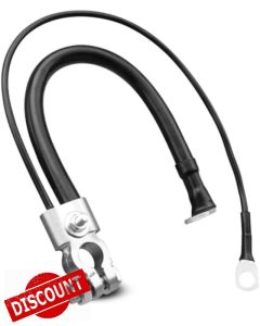 Negative Battery Cable Fit for Bobcat T550 T595 T630 T650 T590 Track Loaders S510 S595 S630 S650 S530 S550 S570 S590 Skid Steer Loaders