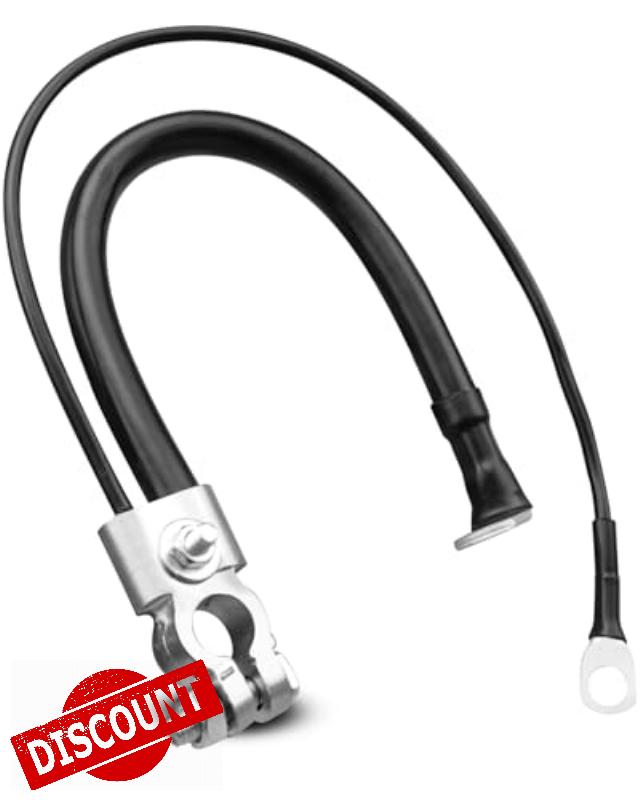 Negative Battery Cable Fit for Bobcat T550 T595 T630 T650 T590 Track Loaders S510 S595 S630 S650 S530 S550 S570 S590 Skid Steer Loaders