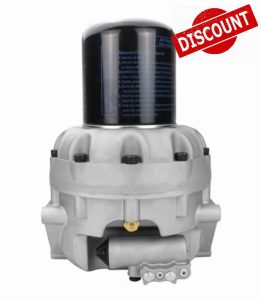 USTAR 4324711010 Air Dryer System Saver 1200 Plus Compatible with Freightliner Kenworth Navistar Meritor Mack Peterbilt Volvo 4324701009 TR4324711010 WAB4324711010