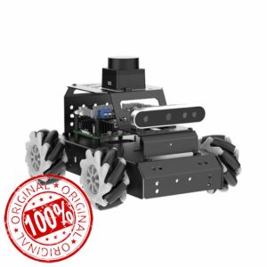 ROS2 Robot Car for Raspberry Pi 5 Programmable AI Smart Robot Kit 3D Depth Camera Lidar SLAM Mapping Navigation Path Planning Autonomous Driving 360° Movement Chassis