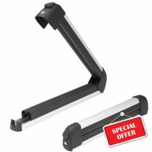 16.3 Inch Ski and Snowboard Rack for Car Roof