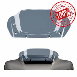 8" Wave Windshield Windscreen Wind Splitter Compatible for Harley Davidson Street Glide FLHX 2024-2025