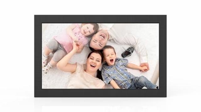 15.6 Inch WiFi Digital Picture Frame IPS Touch Screen HD Disply