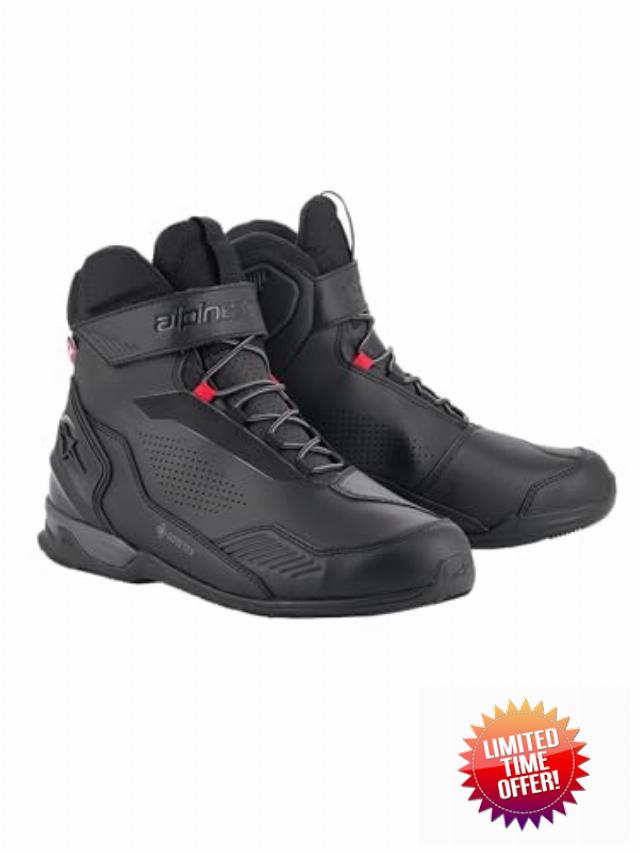 Alpinestars Austral GTX Waterproof Motorcycle Riding Shoes