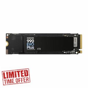 SAMSUNG 990 EVO Plus SSD 4TB