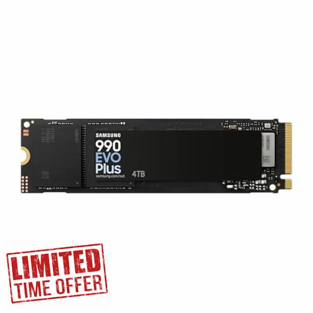 SAMSUNG 990 EVO Plus SSD 4TB