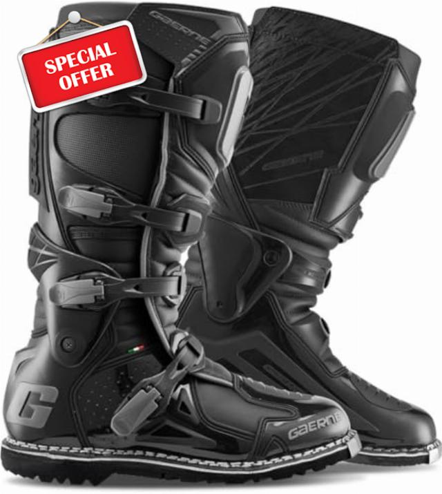 Gaerne 2197-011-11 Fastback Endurance Enduro Boot Midnight Size - 11