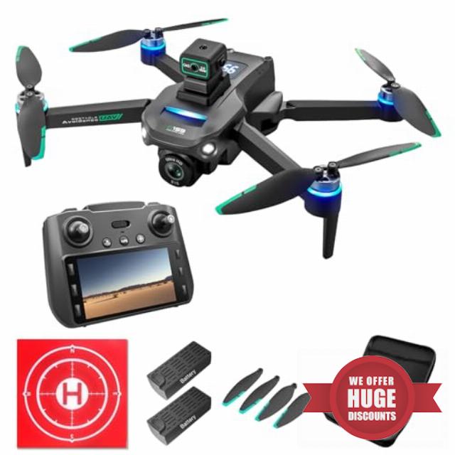 GPS Drone with 5.9 Inch Screen Controller