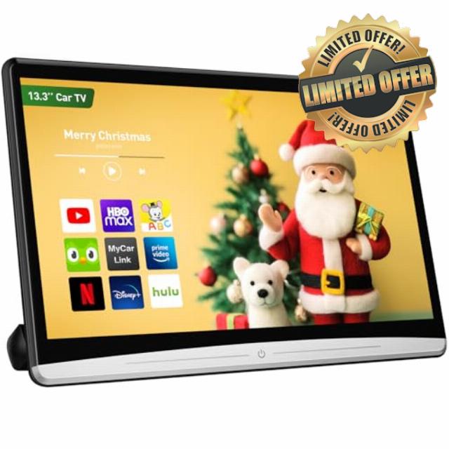 13.3 “4K Car Headrest Monitor