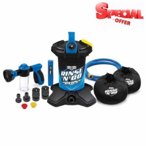 Unger Rinse ‘n Go Plus Spotless Car Wash System – Deionizing Car Cleaning Kit