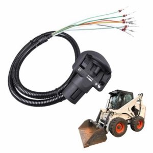6680418 Right Auxiliary Four Switch Handle Compatible with Bobcat 751 753 763 773 863 864 873 963; A-Models: A220