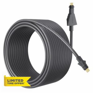 BarBaren for Starlink Cable 32.8FT/10M Compatible with Flat High Performance Starlink