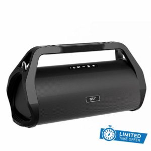 120W Max Output Bluetooth Loudspeaker with Strong Bass