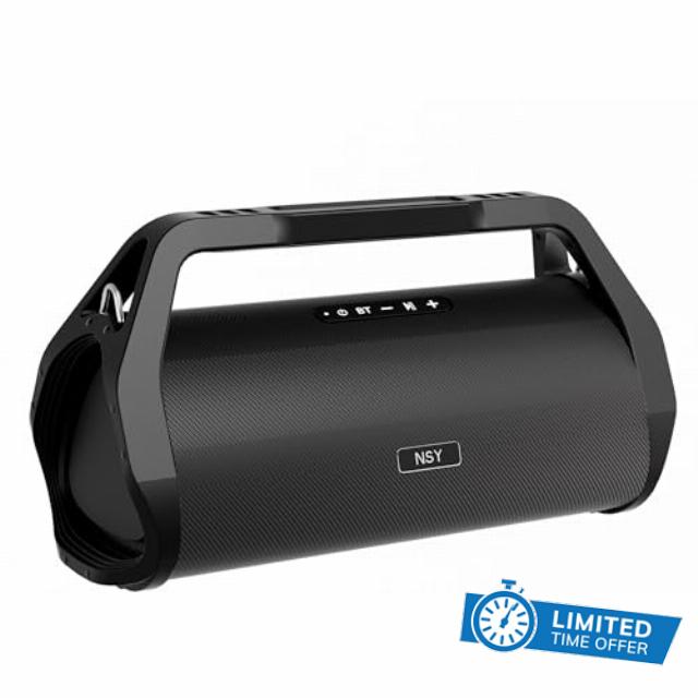 120W Max Output Bluetooth Loudspeaker with Strong Bass