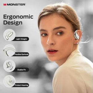 Wireless Bluetooth Rotary Earphone