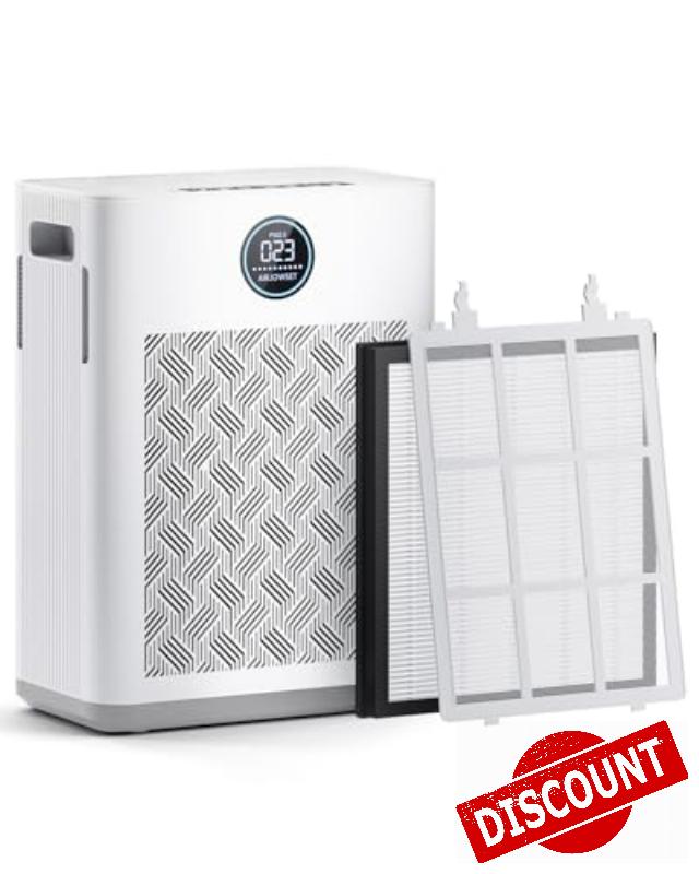 Air Purifiers for Home H14 True Hepa Filter