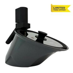 ROLLPAN - NEW - Automatic Rotating Cooking Pot - Compact