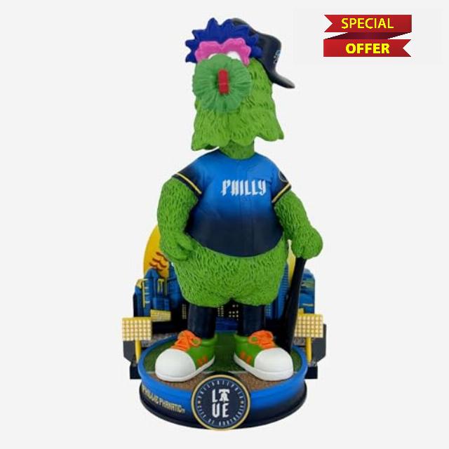 Phillie Phanatic Philadelphia Phillies 2024 City Connect Bobblehead MLB Baseball
