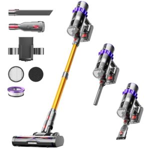 550W 45KPA 70Mins Self-Standing Vacuum Cleaners for Home