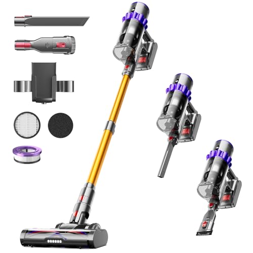 550W 45KPA 70Mins Self-Standing Vacuum Cleaners for Home