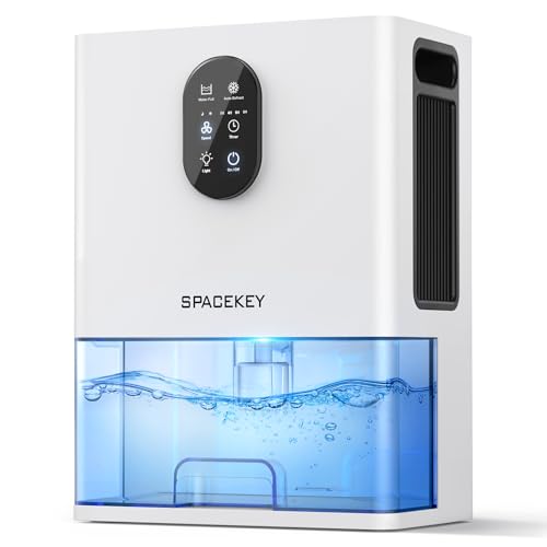 106 OZ Water Tank (1000 sq.ft) Dehumidifiers for Home