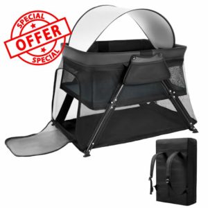 Lilian&Gema 2-in-1 Travel Crib