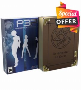 Persona 3 Portable Grimoire Edition (Limited Run Games #537) - for Playstation 4