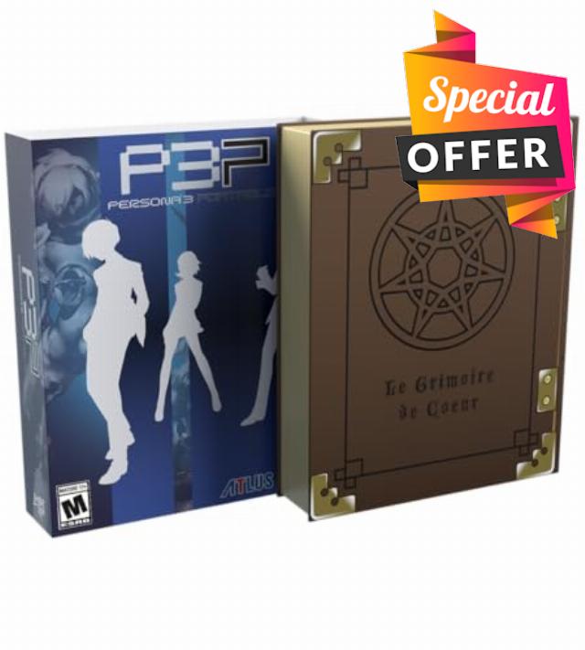 Persona 3 Portable Grimoire Edition (Limited Run Games #537) - for Playstation 4