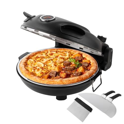Stone Baked Pizza Maker Heats up to 800˚F