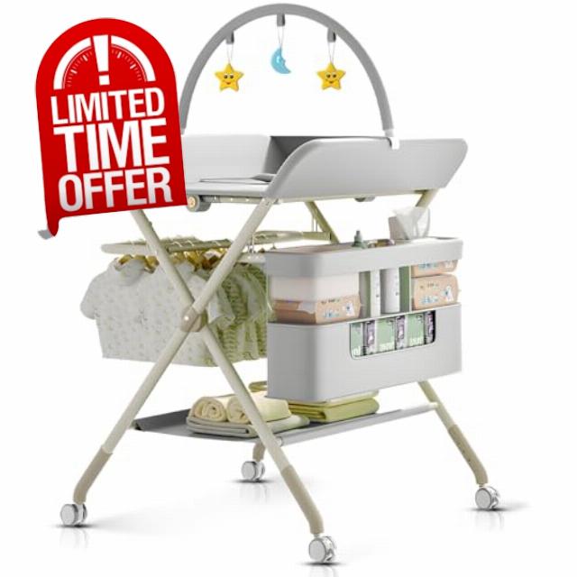 Foldable Portable Changing Table for Baby