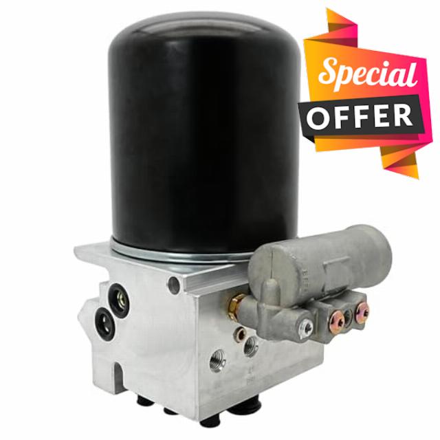 801266 Air Dryer Compatible with Kenworth Freightliner Volvo Trucks Buses RV
